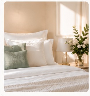 Fresh bedroom